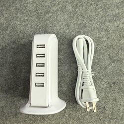 Brand New 5 Port USB Charger