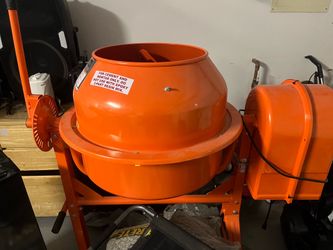 Concrete mixer