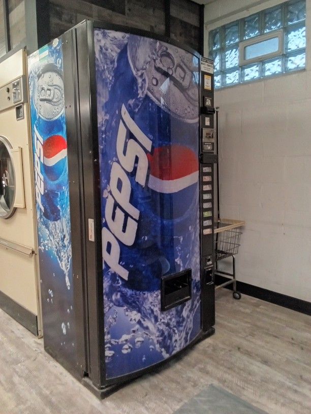 Pepsi Machine For Sale Eight Varieties