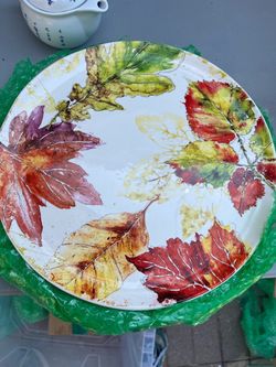 Plate set