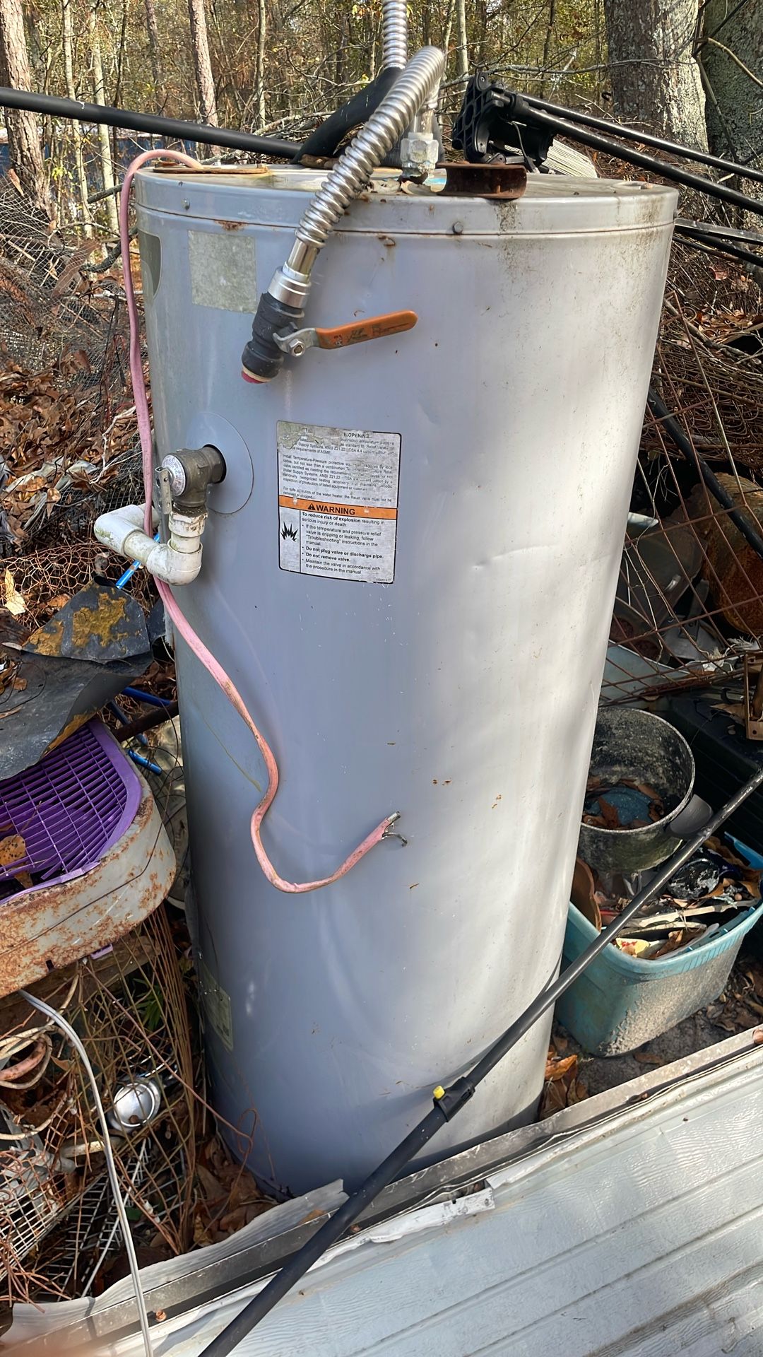 AO Smith 100 Gallon Hot Water Heater