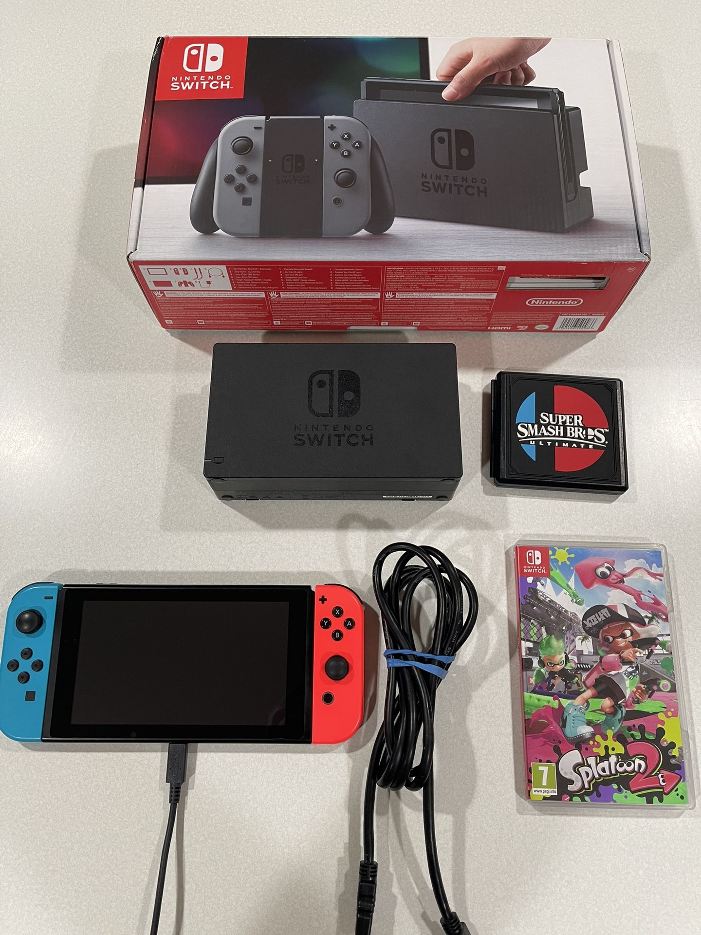 Nintendo Switch 1st Generation-used for Sale in Vancouver, WA - OfferUp