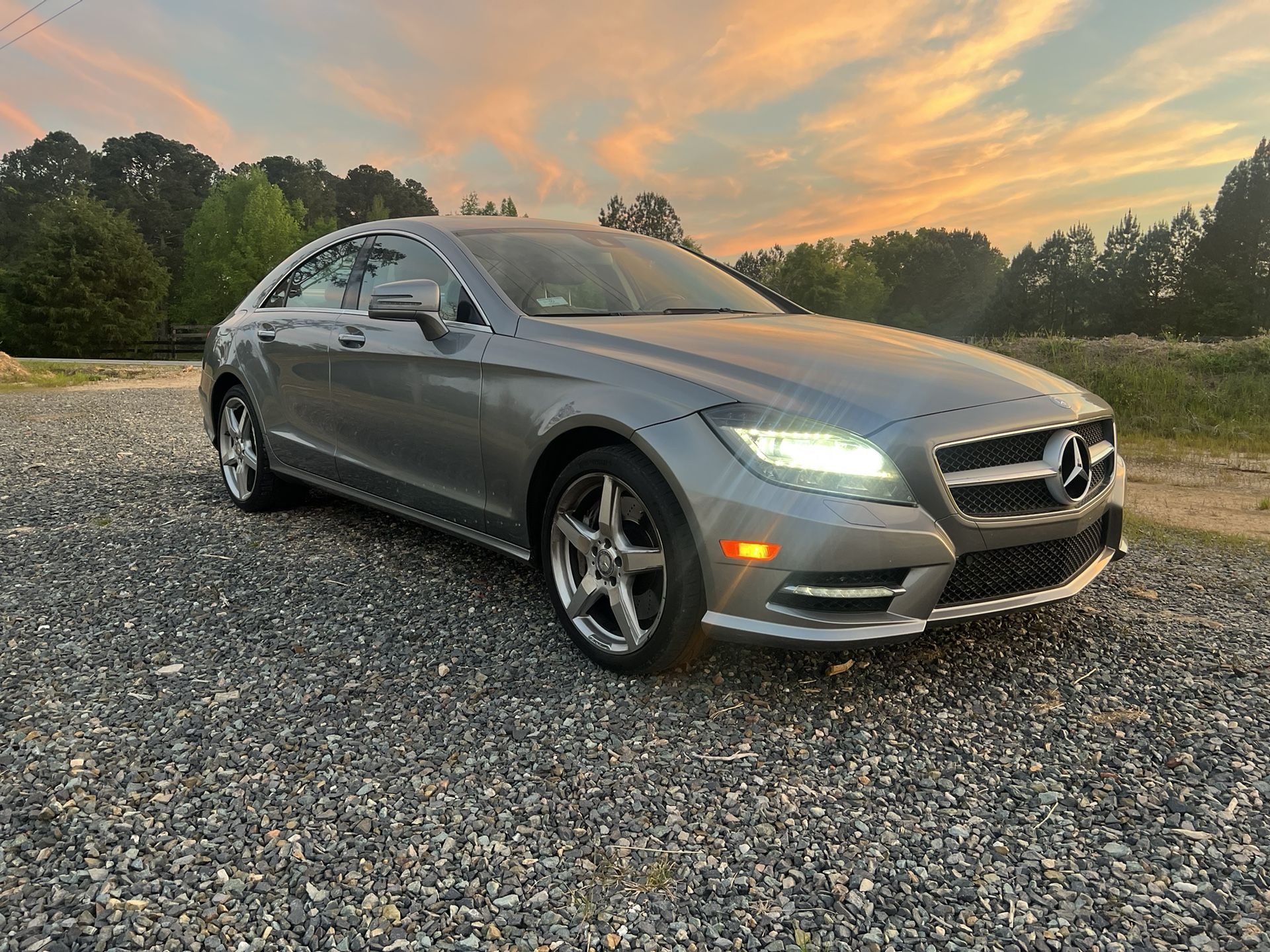 2014 Mercedes-Benz CLS-Class