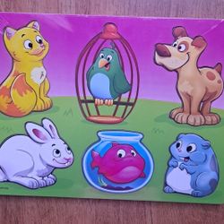 New Animals Puzzle 