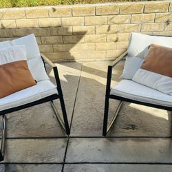 2 Patio Chairs