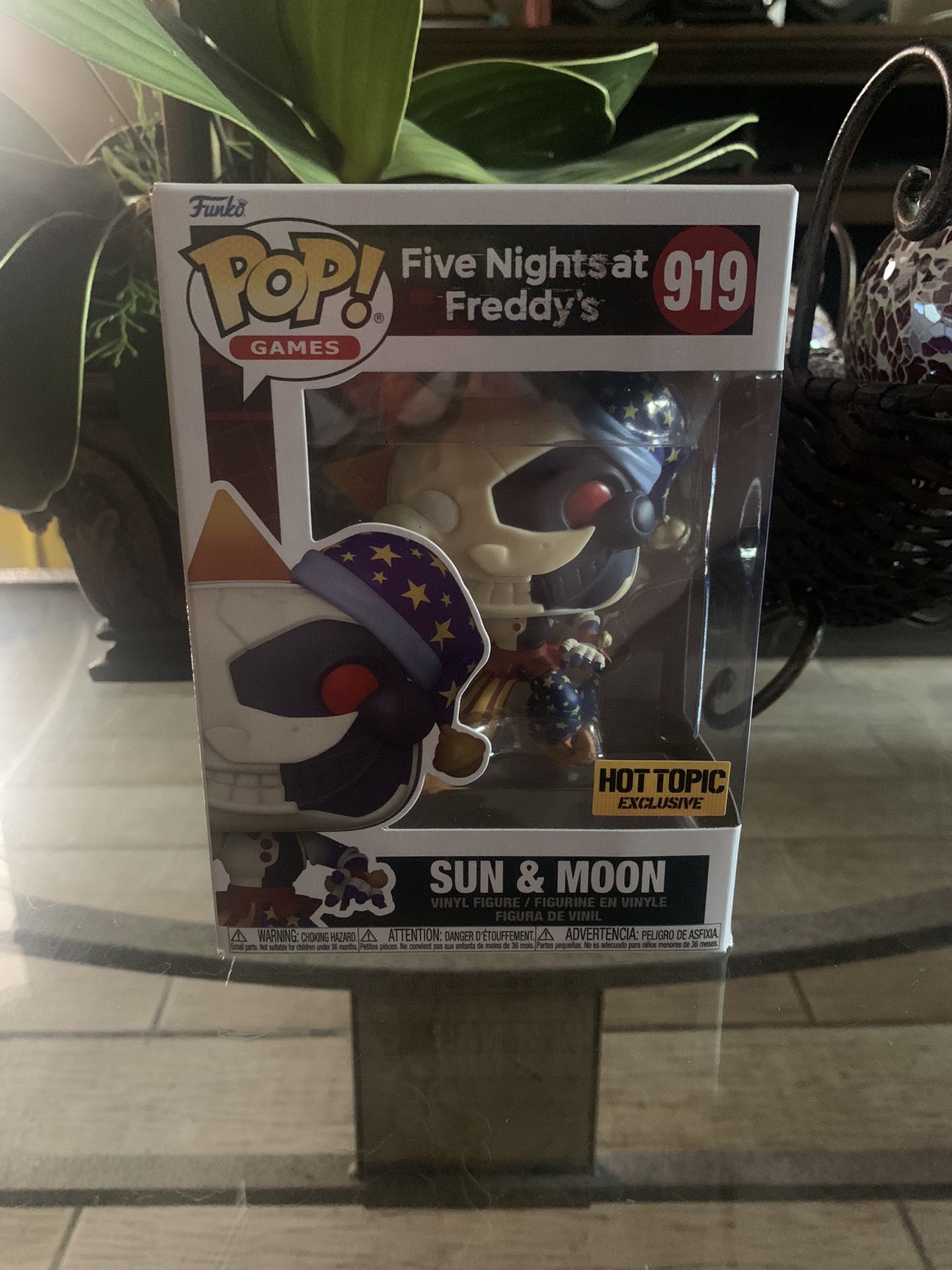 Five Nights At Freddy's - Sun & Moon - POP! Games action figure 919