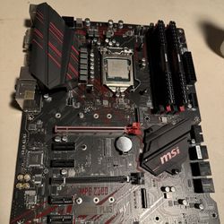CPU Ram And Motherboard Combo