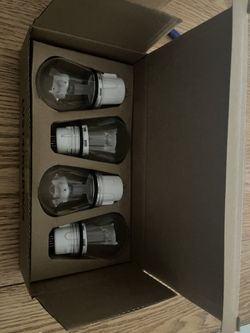 Felt Outdoor string Lights/Felt REPLACEMENT Bulbs