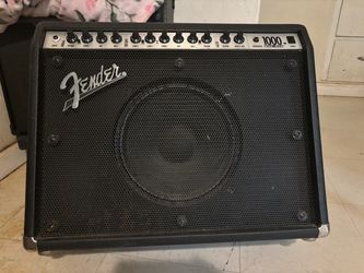 Fender amplifier for guitar