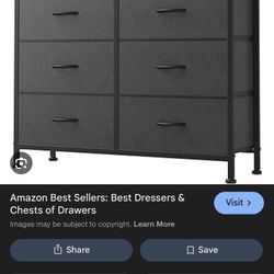 2 Amazon Dressers 