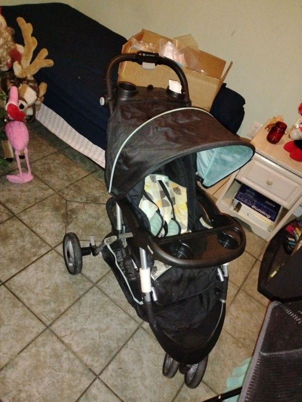 Baby Stroller, Changing Table,Stand And Play