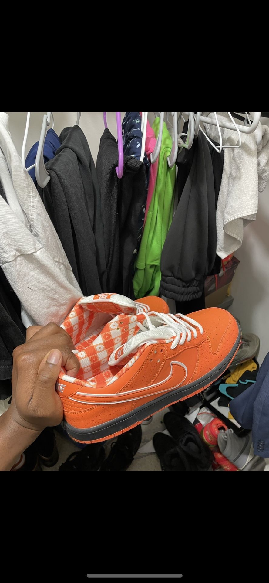 Lobster Dunks