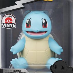 Pokémon Squirtle Select Vinyl Figure - 8-Inch Figure Made from Vinyl
