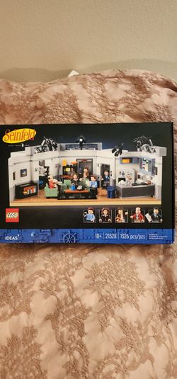 New Seinfeld Lego Set