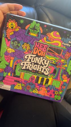 needoh funky frights