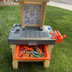 Kids Toy Work Bench (Step 2 Brand)