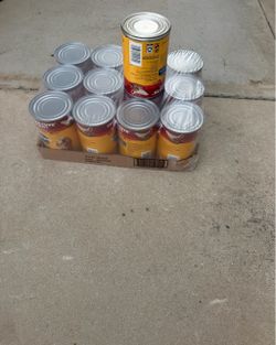 Can dog food