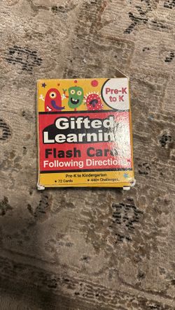 Gifted Learning Flashcards