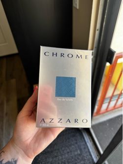 Azzaro Chrome Eau de Toilette