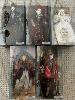 Alice Through The Looking Glass Collection