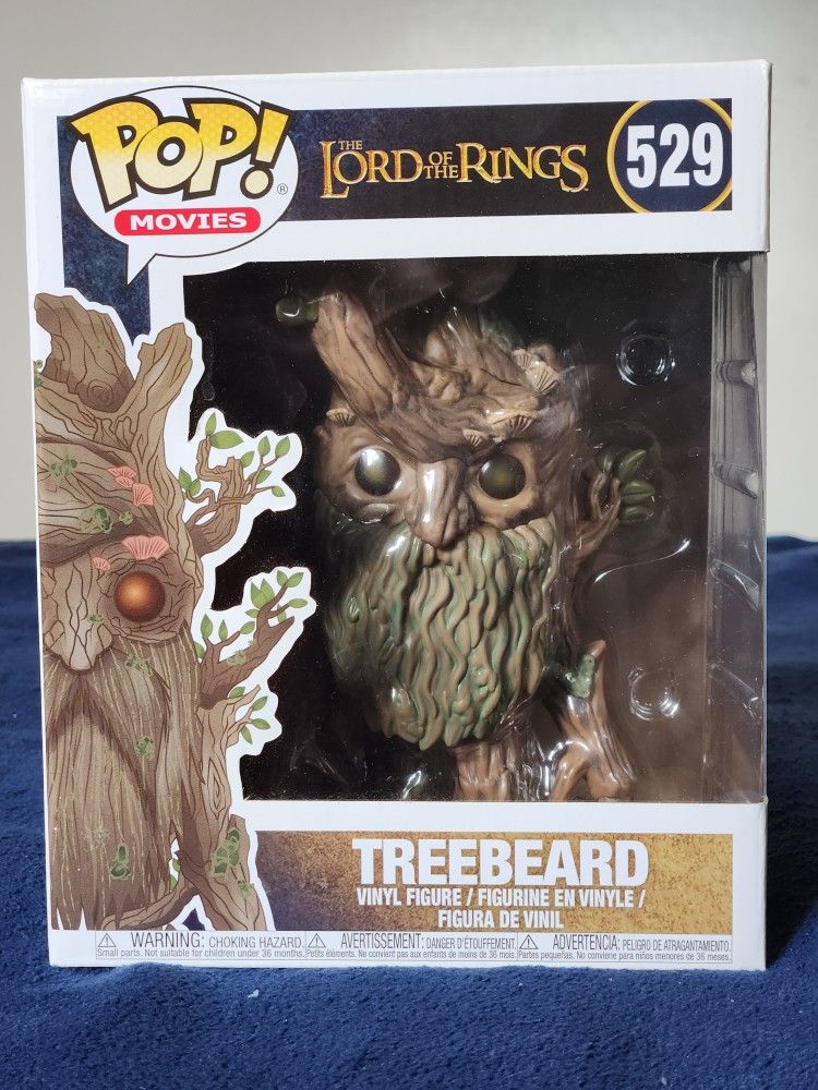 Treebeard Lord Of The Rings 529 6" Funko