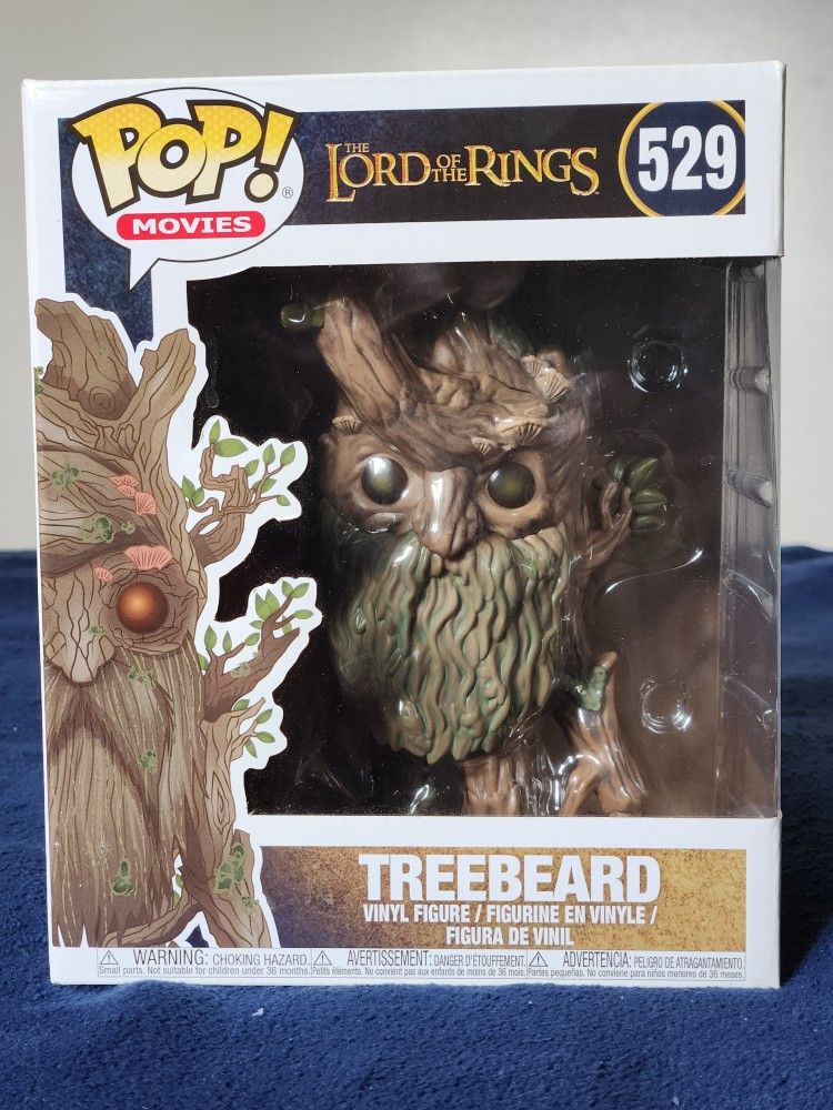Treebeard Lord Of The Rings 529 Funko