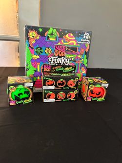 Halloween advent Needoh