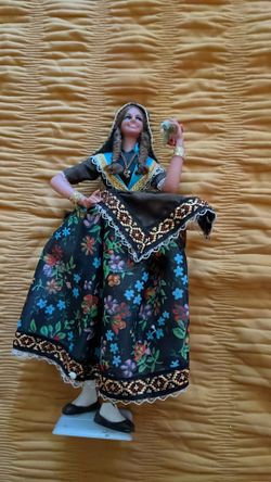 Andorran Vintage Doll