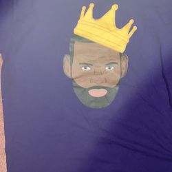 Lebron James King T-Shirt