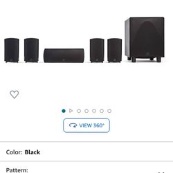 Pro Definitive Speaker And Denon Surround Sound