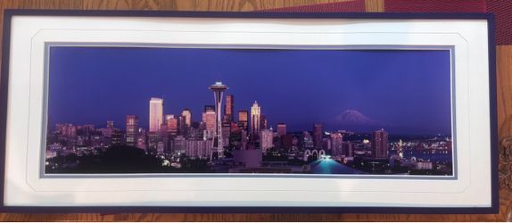 Seattle at Night; professional photography