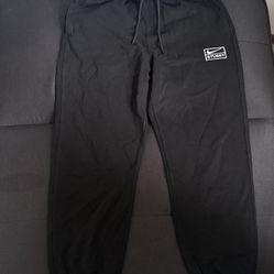 Nike X Stussy Black Sweatpants Joggers Small Brand New