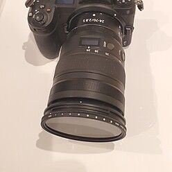 Nikon Z6 With 24-70 2.8 Z Lens