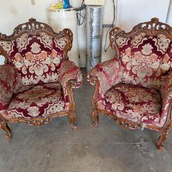 Vintage Baroque Chairs