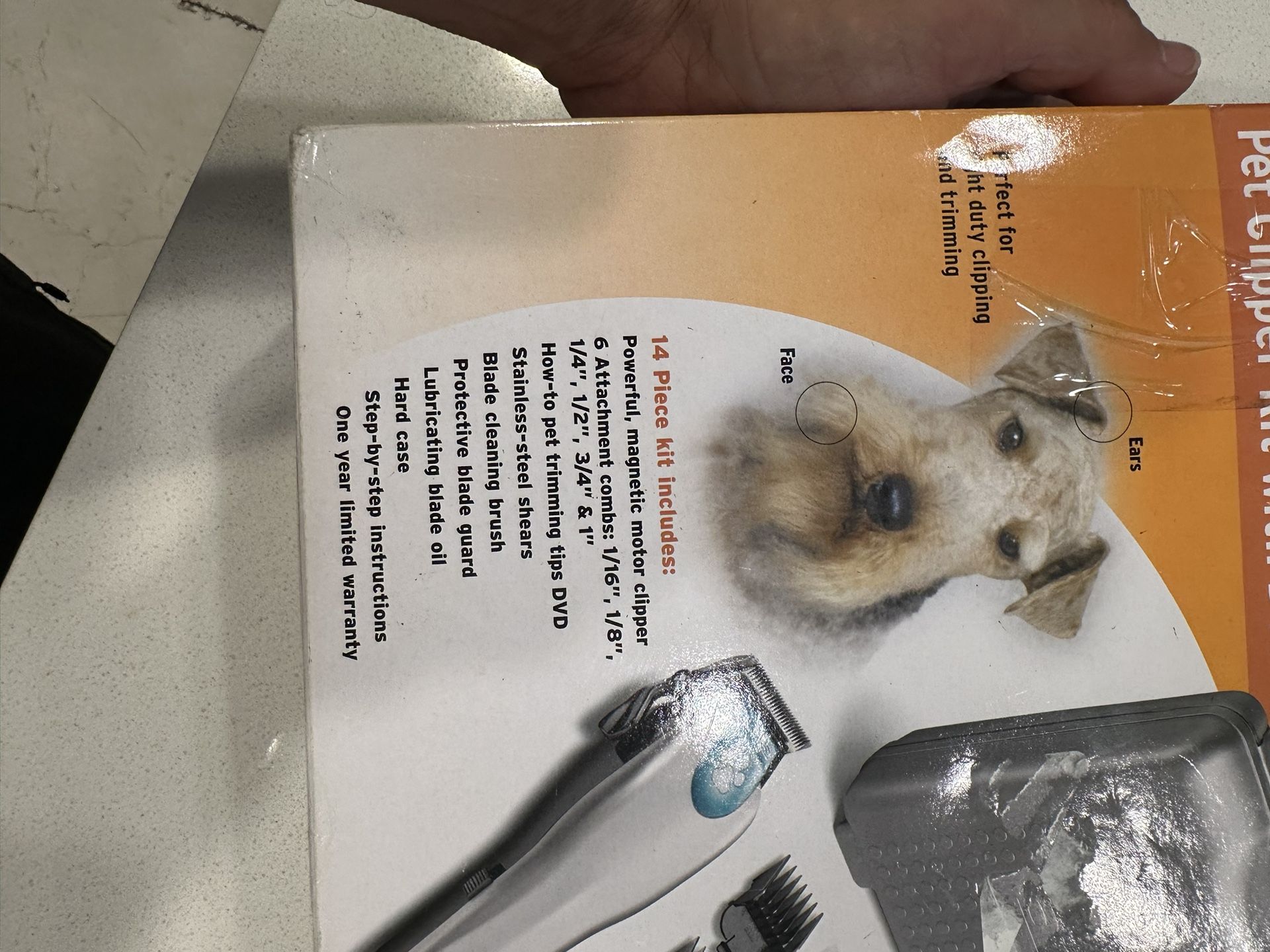 Pet Clipper Kit