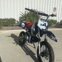 Apollo 110cc Dirt Bike 