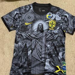 Brazil Jersey Size S-M