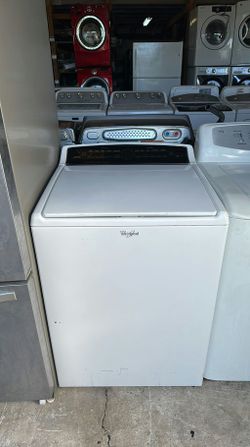 Whirlpool Washer White Top Load LargeCapacity