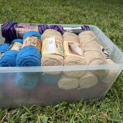 Box of Yarn 