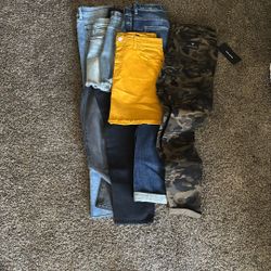 Brand new Jeans Bundle 5-6 Small All New With Tags