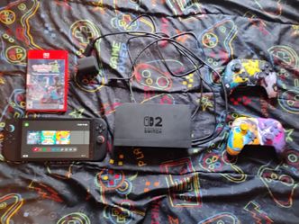 Nintendo Switch 2 Pokemon Bundle