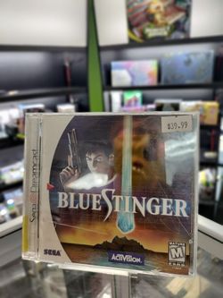 Blue Stinger Sega Dreamcast Game