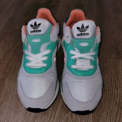 Adidas Tresc Run White Bliss Coral