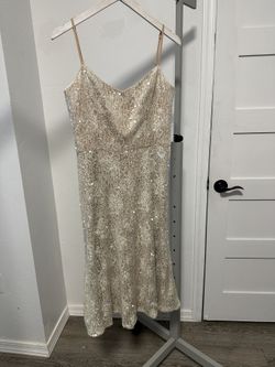 Very nice ‘Dress the Population’ Sequin Evening Dress