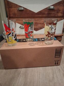 1976 Pepsi interactive glasses RARE