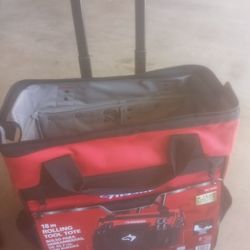 18IN ROLLING TOOL TOTE
