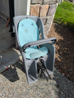 Bike seat attachment for kids