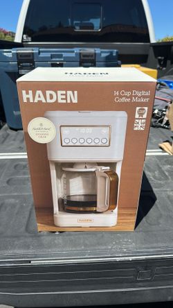 Haden coffee maker