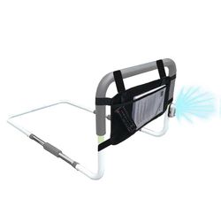 Platinum Health Lumarail Free Stand Bed Assist Rail with IntelliBrite LED Night Light