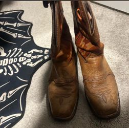 Double h boots